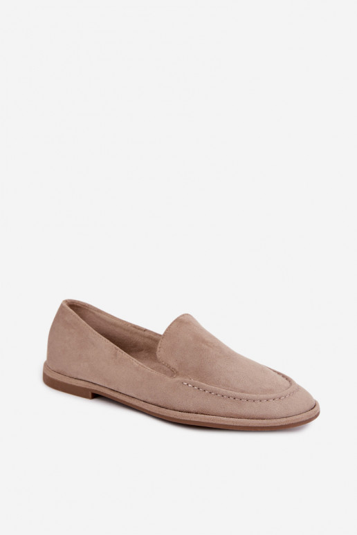 Mocassins pour femmes couleur sable Mireliah