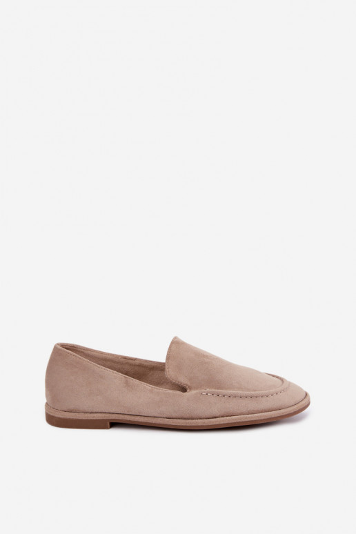 Mocassins pour femmes couleur sable Mireliah