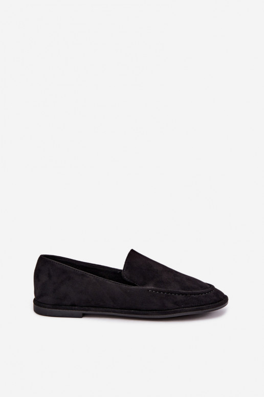 Mocassins pour femmes couleur noire Mireliah