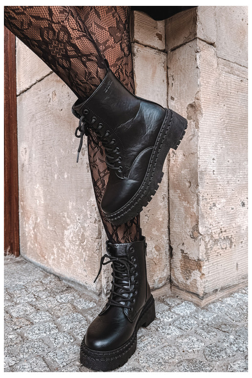 Bottines pour femmes Big Star UU274816 en noir