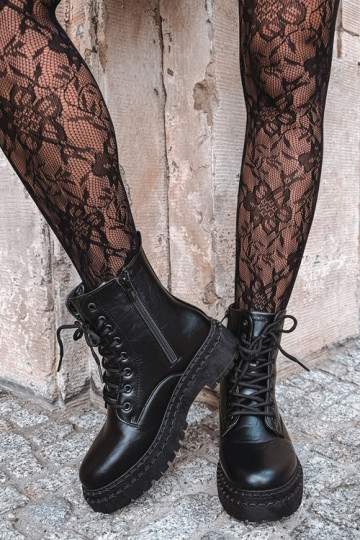 Bottines pour femmes Big Star UU274816 en noir 2
