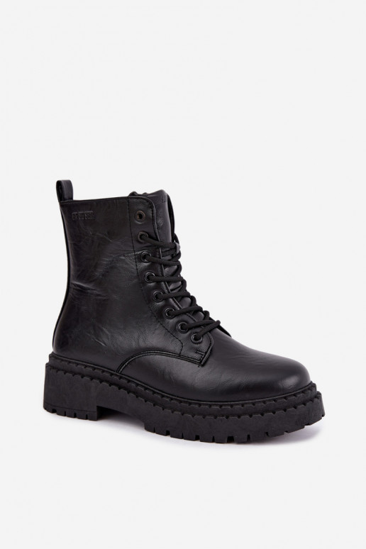 Bottines pour femmes Big Star UU274816 en noir
