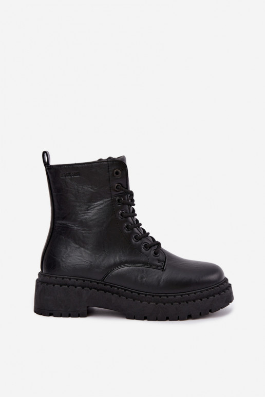 Bottines pour femmes Big Star UU274816 en noir