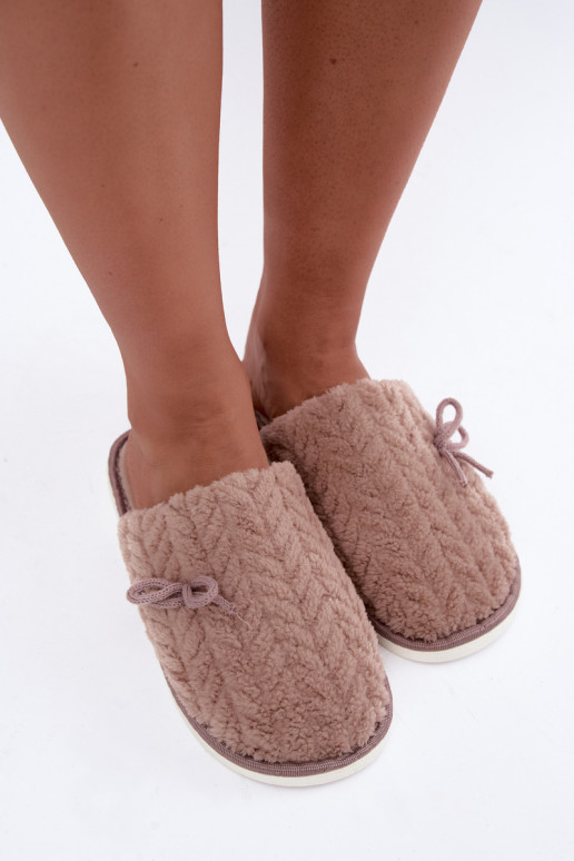Chaussons pour femmes Vinceza 105109 couleur sable