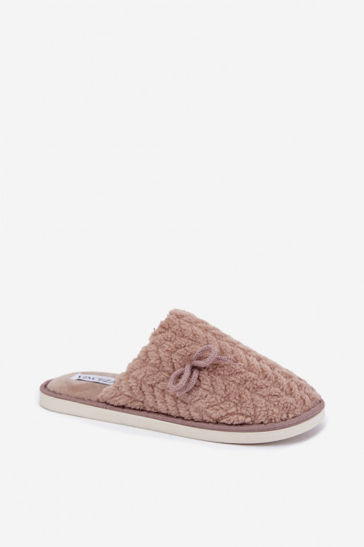Chaussons pour femmes Vinceza 105109 couleur sable