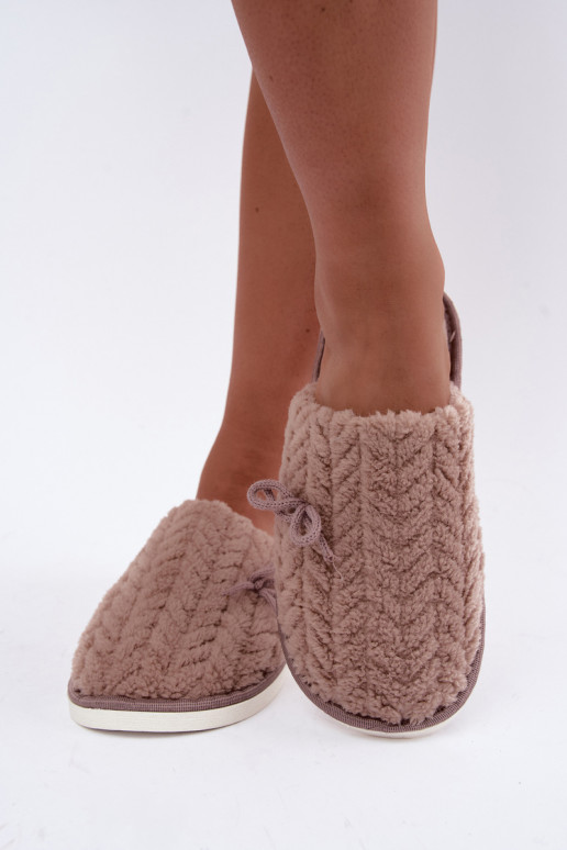 Chaussons pour femmes Vinceza 105109 couleur sable