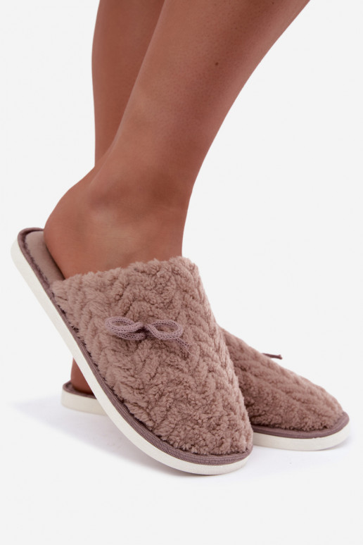 Chaussons pour femmes Vinceza 105109 couleur sable