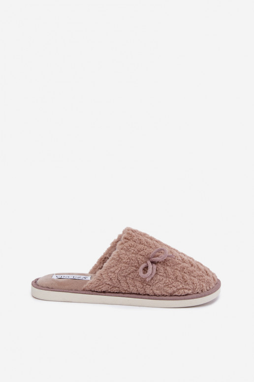 Chaussons pour femmes Vinceza 105109 couleur sable