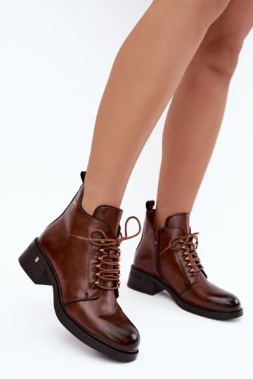Peau réchauffer Bottes Klocke T.Sokolski Z26-288 marron 2