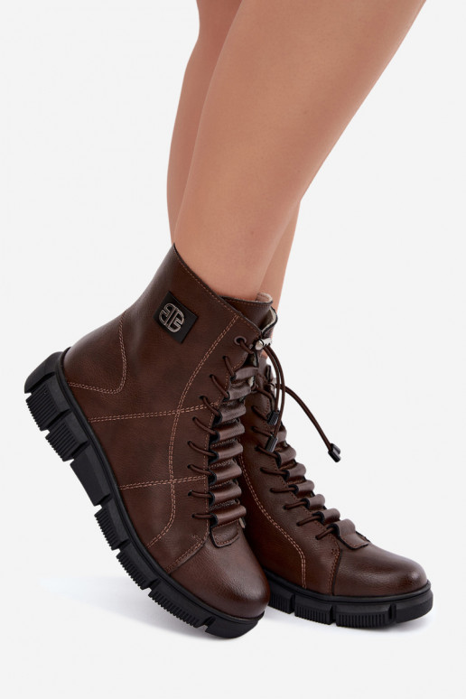 Peau Bottes pour femmes réchauffer Au Château CzekoladoÀe Savelia