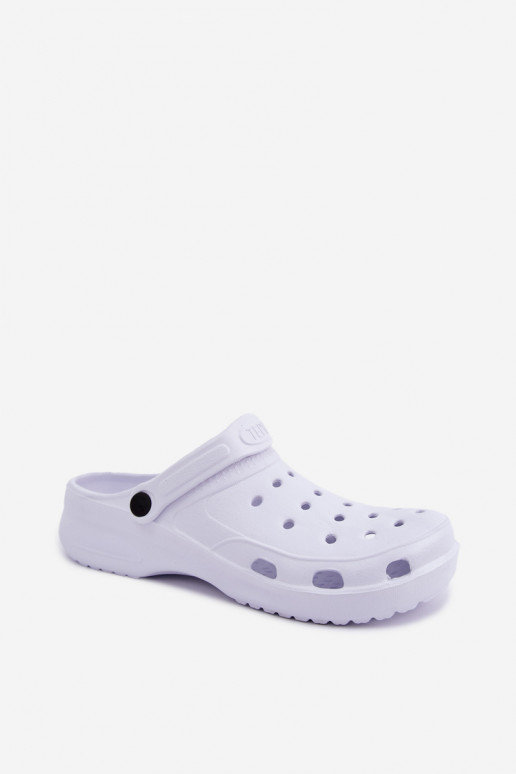 Chaussons légers pour hommes blancs Adriah