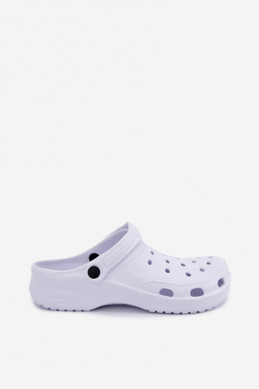Chaussons légers pour hommes blancs Adriah
