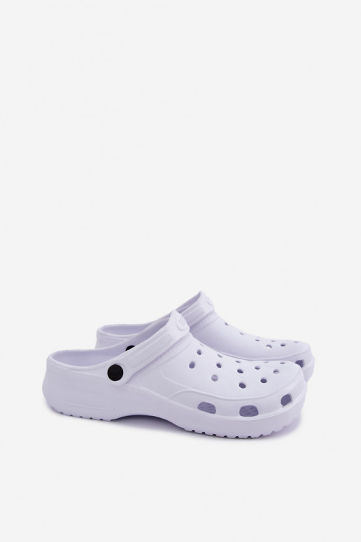 Chaussons légers pour hommes blancs Adriah