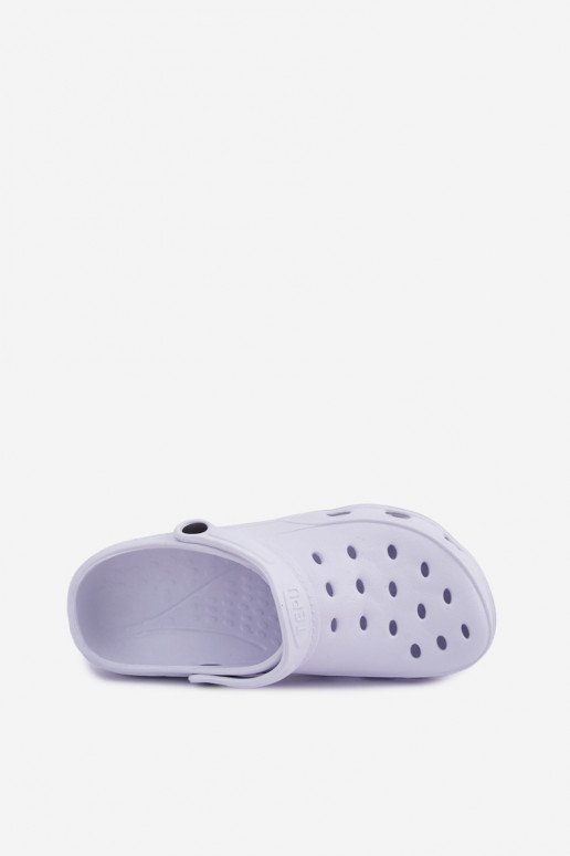 Chaussons légers pour hommes blancs Adriah