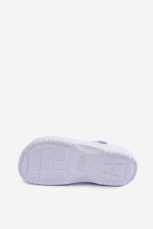 Chaussons légers pour hommes blancs Adriah