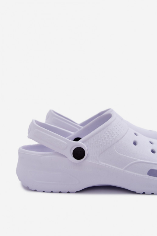 Chaussons légers pour hommes blancs Adriah