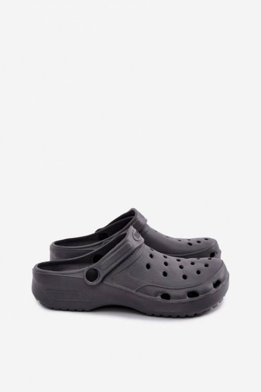 Chaussons légers pour hommes gris Adriah