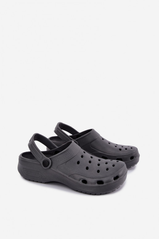 Chaussons légers pour hommes gris Adriah