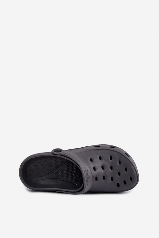 Chaussons légers pour hommes gris Adriah