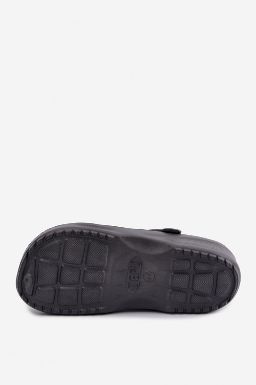 Chaussons légers pour hommes gris Adriah