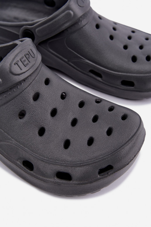 Chaussons légers pour hommes gris Adriah