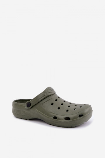 Chaussons légers pour hommes kaki Adriah