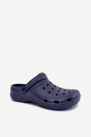 Chaussons légers pour hommes bleu foncé Adriah