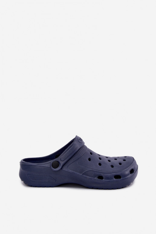 Chaussons légers pour hommes bleu foncé Adriah
