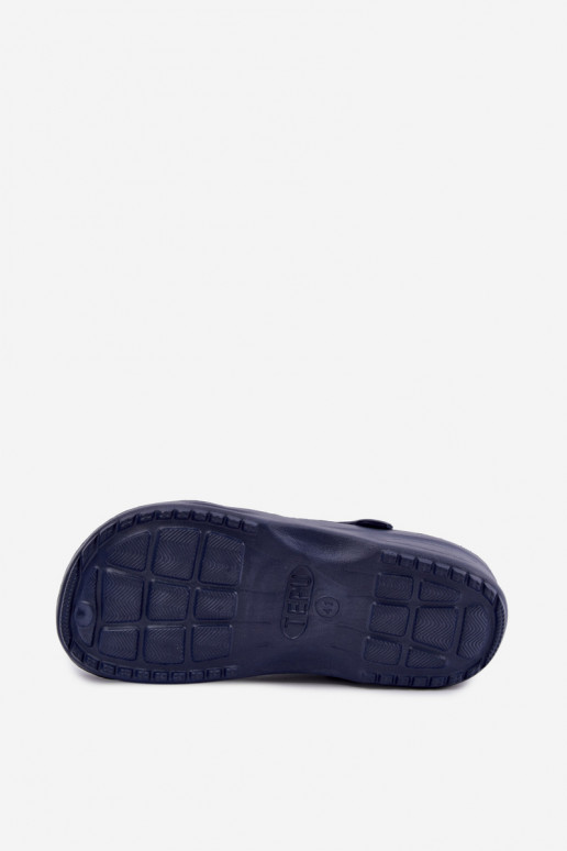 Chaussons légers pour hommes bleu foncé Adriah