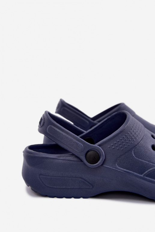Chaussons légers pour hommes bleu foncé Adriah