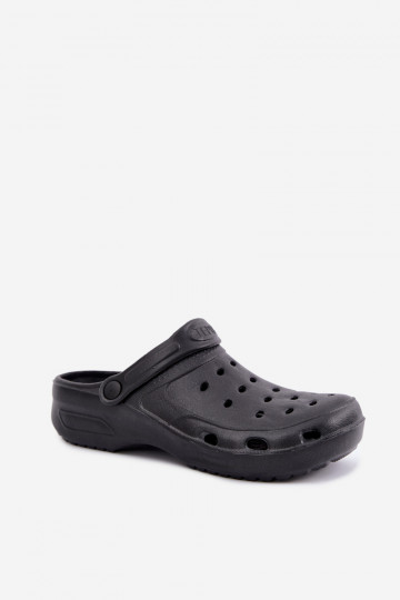 Chaussons légers pour hommes noirs Adriah