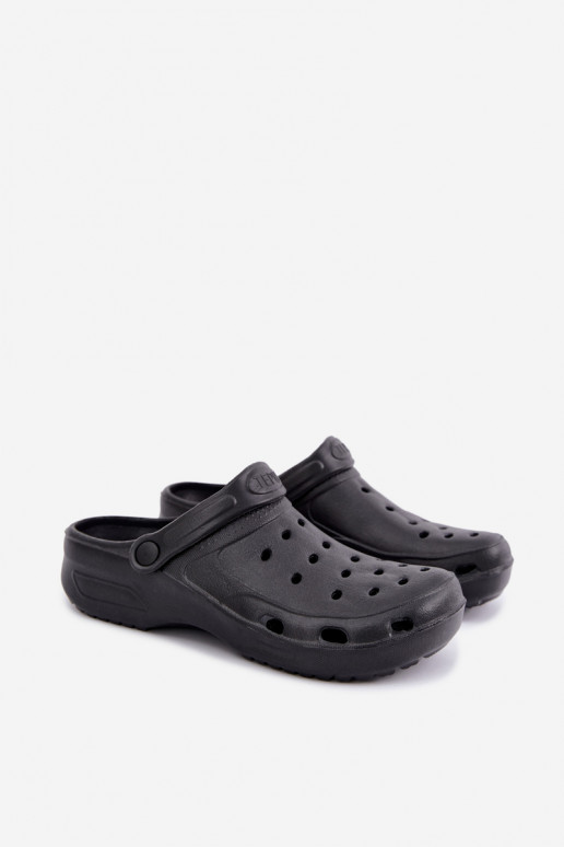 Chaussons légers pour hommes noirs Adriah