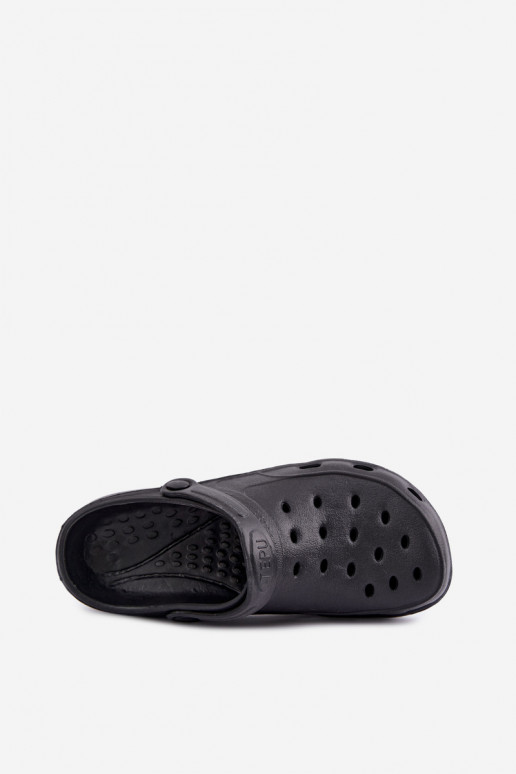 Chaussons légers pour hommes noirs Adriah