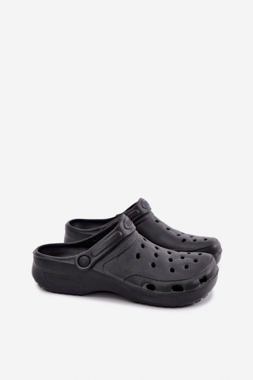 Chaussons légers pour hommes noirs Adriah