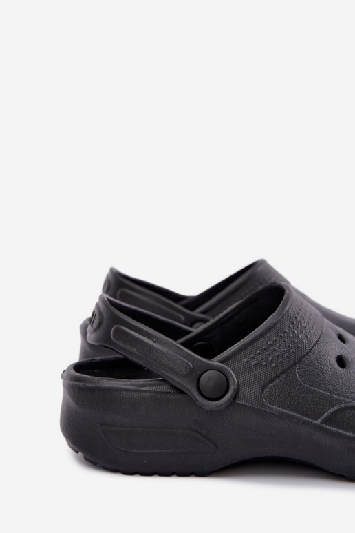 Chaussons légers pour hommes noirs Adriah