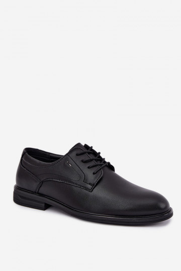 Chaussures pour hommes élégantes, noires Calven