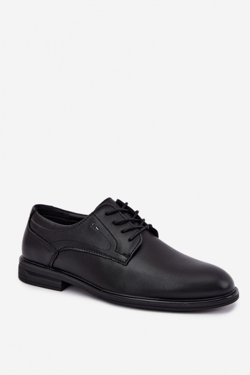 Chaussures pour hommes élégantes, noires Calven