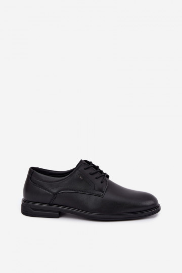 Chaussures pour hommes élégantes, noires Calven 2