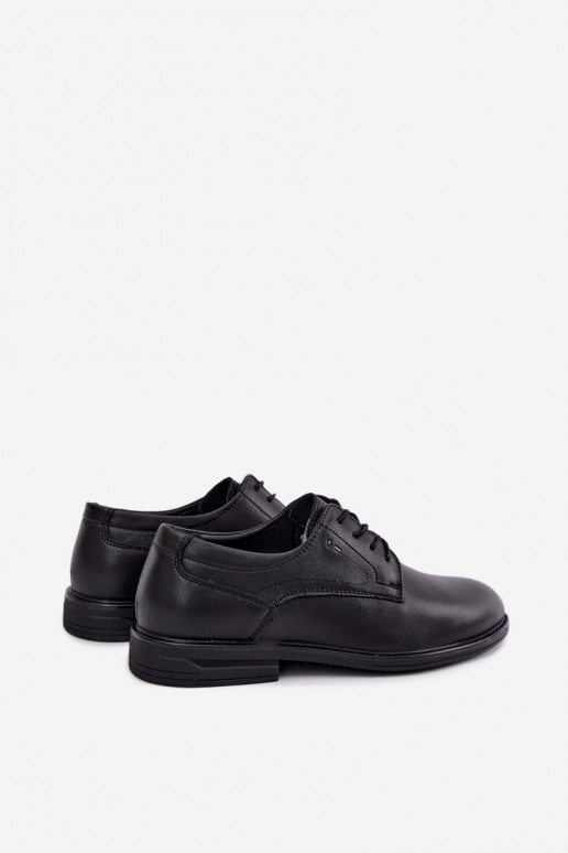 Chaussures pour hommes élégantes, noires Calven