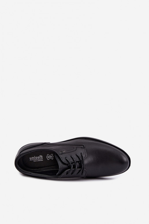Chaussures pour hommes élégantes, noires Calven