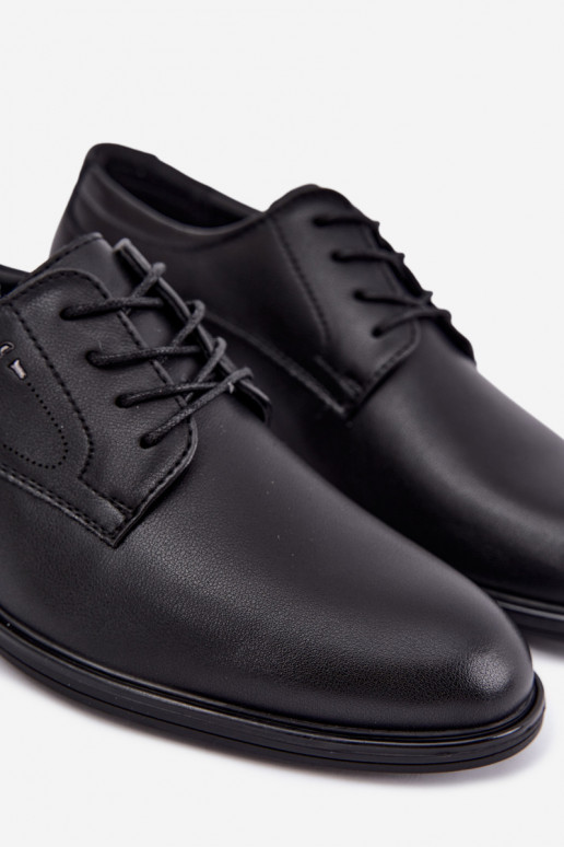 Chaussures pour hommes élégantes, noires Calven