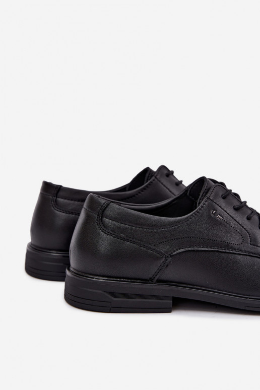 Chaussures pour hommes élégantes, noires Calven