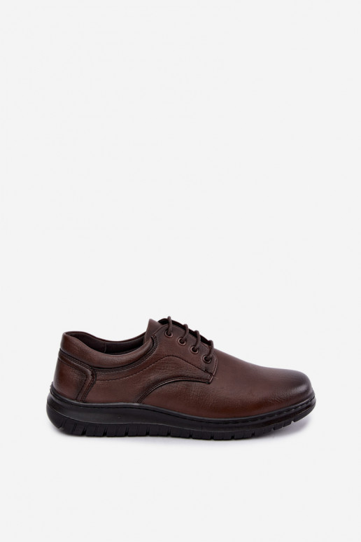 Chaussures pour hommes marron foncé Varell