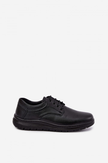 Chaussures pour hommes noires Varell 2