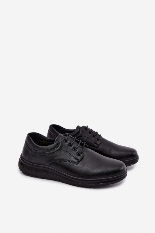 Chaussures pour hommes noires Varell