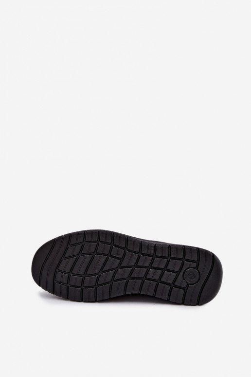Chaussures pour hommes noires Varell
