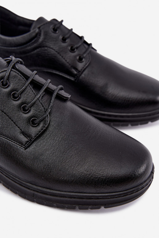 Chaussures pour hommes noires Varell