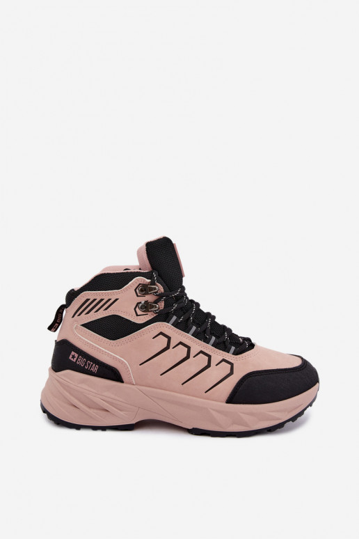 Bottes de randonnée pour femmes Big Star UU274806 couleur rose