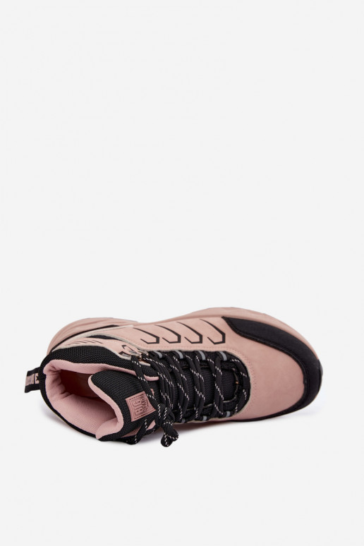 Bottes de randonnée pour femmes Big Star UU274806 couleur rose
