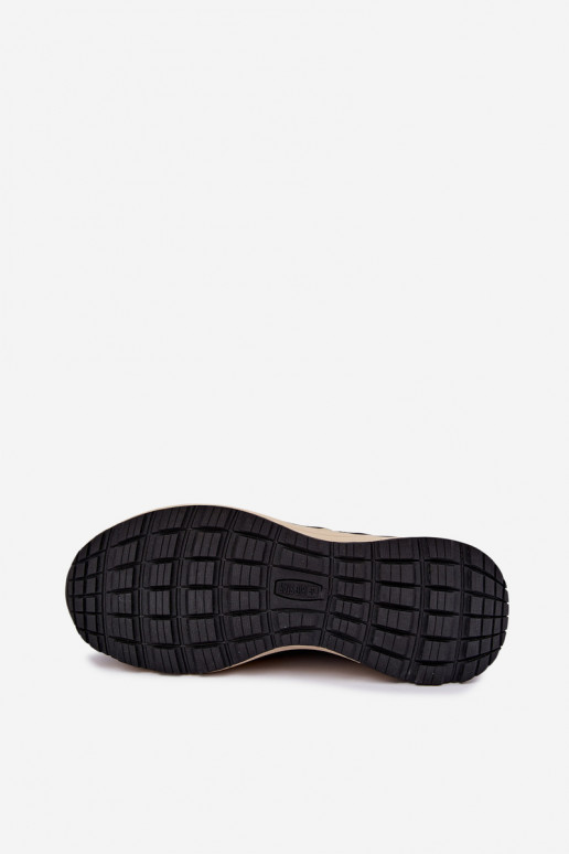 Baskets en daim pour hommes Big Star OO174321 noires